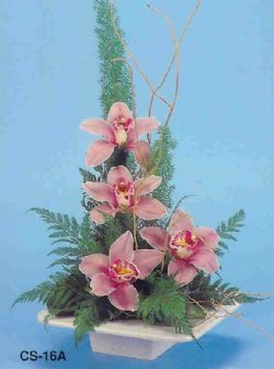  Ankara ankaya iek online iek siparii  vazoda 4 adet orkide 
