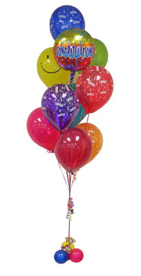  ankaya iekiler 14 ubat sevgililer gn iek  Sevdiklerinize 17 adet uan balon demeti yollayin.