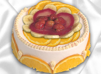 leziz pastane 4 ile 6 kisilik yas pasta meyvali yaspasta  Ankara ankaya internetten iek siparii 