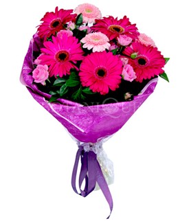  Ankara Çankaya online çiçekçi , çiçek siparişi  karışık gerbera çiçeği buketi