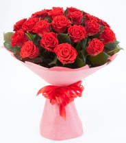 12 adet kırmızı gül buketi  Ankara Çankaya online çiçekçi , çiçek siparişi 