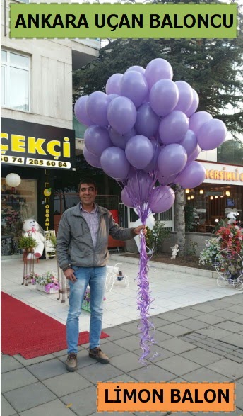 Ankara 50 adet istenilen renkte uan balon  ankaya kaliteli taze ve ucuz iekler 