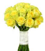  Ankara Çankaya çiçek online çiçek siparişi  11 adet sari kalite güller buketi