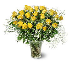  Ankara Çankaya online çiçekçi , çiçek siparişi  15 adet sarigül mika yada cam vazoda 