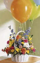  Ankara Çankaya çiçek yolla  Mevsim çiçekleri sepeti balon hediye