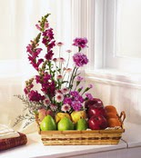  Ankara çiçek siparişi Çankaya çiçek satışı  çiçek ve meyve sepeti