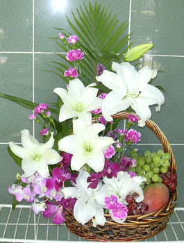  Çankaya çiçek yolla , çiçek gönder , çiçekçi   KAZABLANKA KARANFIL VE KIR ÇIÇEKLERI MEVSIM MEYVA