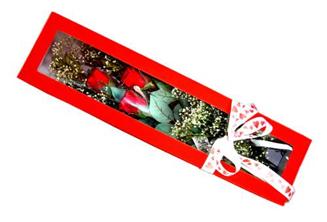  Ankara Çankaya güvenli kaliteli hızlı çiçek  Kutuda 3 adet gül