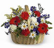  Ankara çiçek yolla Çankaya internetten çiçek satışı  Karisik mevsim çiçek sepeti 