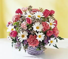  Ankara Çankaya çiçek gönderme  Karisik mevsim çiçek sepeti 