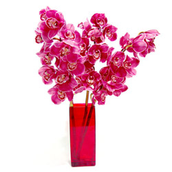  Çankaya kaliteli taze ve ucuz çiçekler  Cam yada mika vazo içerisinde 3 adet dal orkide