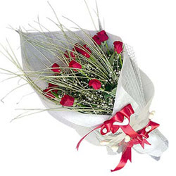  Ankara Çankaya online çiçek gönderme sipariş  11 adet kirmizi gül buket- Her gönderim için ideal