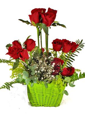  Ankara çiçek siparişi Çankaya çiçek satışı  Çiçek siparisi 9 adet kirmizi gül