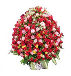  Ankara çiçek yolla Çankaya internetten çiçek satışı  365 gün 365 güne özel gül sepeti