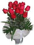  Ankara Çankaya İnternetten çiçek siparişi  11 adet kirmizi gül buketi çiçek modeli