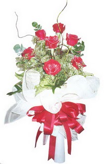 Ankara Çankaya online çiçekçi , çiçek siparişi  7 adet kirmizi gül buketi 