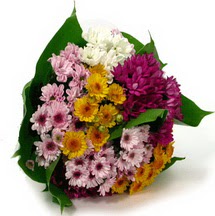  Ankara Çankaya çiçek online çiçek siparişi  Karisik kir çiçekleri demeti herkeze