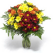  Ankara Çankaya online çiçekçi , çiçek siparişi  Karisik çiçeklerden mevsim vazosu