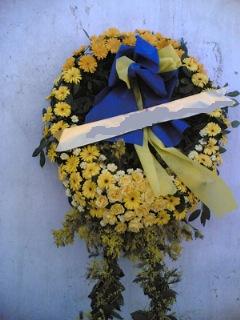 Cenaze çiçek , cenaze çiçegi , çelengi  Ankara Çankaya çiçekçi telefonları 