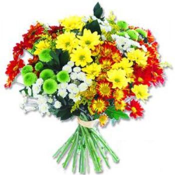 Kir çiçeklerinden buket modeli  Ankara Çankaya çiçek gönderme 
