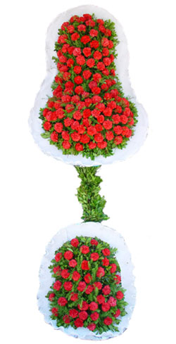 Dügün nikah açilis çiçekleri sepet modeli  Ankara Çankaya çiçekçi telefonları 