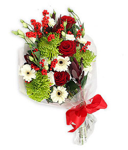 Karisik mevsim buketi çiçek tanzimi  Ankara Çankaya çiçek gönderme sitemiz güvenlidir 