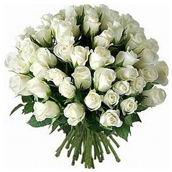  Ankara çiçek yolla Çankaya internetten çiçek satışı  33 adet beyaz gül buketi