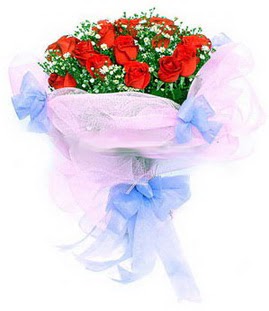 Ankara Çankaya online çiçekçi , çiçek siparişi  11 adet kırmızı güllerden buket modeli