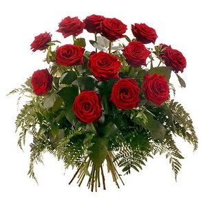  Çankaya çiçek yolla , çiçek gönder , çiçekçi   15 adet kırmızı gülden buket