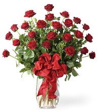Sevgilime sıradışı hediye güller 24 gül  Ankara çiçek gönderme Çankaya ucuz çiçek gönder 