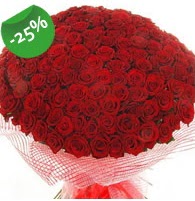 151 adet sevdiğime özel kırmızı gül buketi  Ankara Çankaya online çiçekçi , çiçek siparişi 