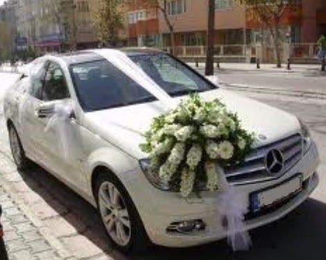 Gelin arabası süslemesi  Çankaya çiçek servisi , çiçekçi adresleri 
