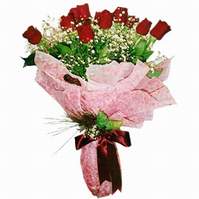  Ankara Çankaya online çiçekçi , çiçek siparişi  12 adet kirmizi kalite gül