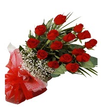 15 kırmızı gül buketi sevgiliye özel  Çankaya çiçekçiler 14 şubat sevgililer günü çiçek 