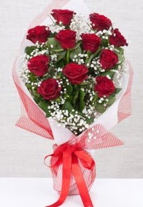 11 kırmızı gülden buket çiçeği  Ankara çiçek gönderme Çankaya ucuz çiçek gönder 