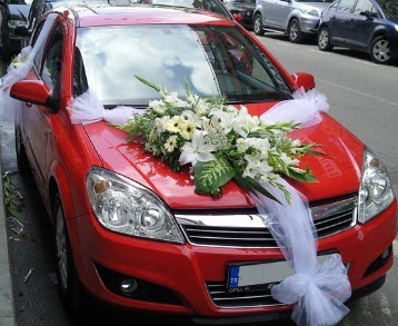 Ankara gelin araba süsleme  Çankaya çiçekçi çiçek siparişi vermek 