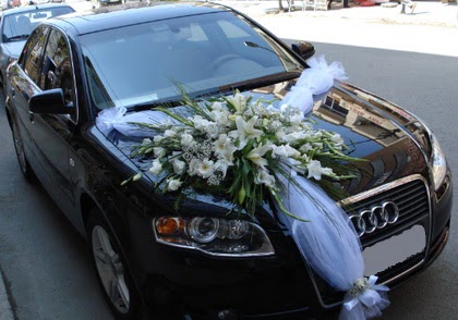 Ankara araba süslemesi gelin arabası  Çankaya kaliteli taze ve ucuz çiçekler 