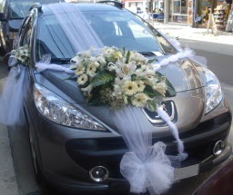 Araba süsü süslemesi  Ankara Çankaya çiçek online çiçek siparişi 