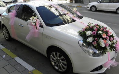 Düğün arabası süslemesi  Ankara çiçek gönderme Çankaya ucuz çiçek gönder 
