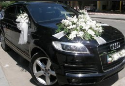 Ankara sünnet düğün arabası süslemesi  Çankaya yurtiçi ve yurtdışı çiçek siparişi 
