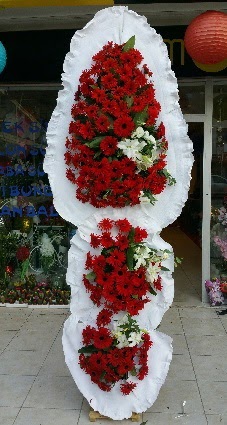 3 katlı Düğün Açılış Nikah Çiçeği  Ankara Çankaya İnternetten çiçek siparişi 