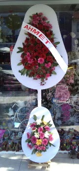 Çift katlı düğün nikah çiçeği  Ankara Çankaya çiçekçiler 