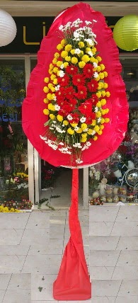  Ankara Çankaya online çiçekçi , çiçek siparişi  Tek katlı düğün nikah çiçeği