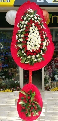 Çift katlı düğün çiçekleri  Ankara çiçek yolla Çankaya internetten çiçek satışı 