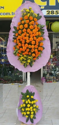  Ankara Çankaya çiçekçi telefonları  Çift katlı düğün nikah çiçeği