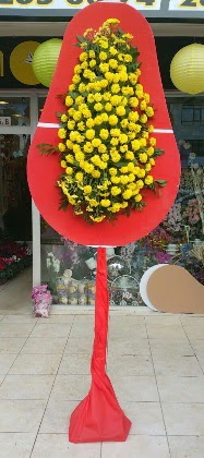  Ankara Çankaya çiçek gönderme  Tek katlı düğün nikah çiçeği