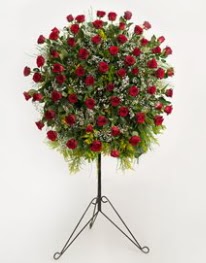 71 adet kırmızı gülden ferförje çiçeği  Çankaya yurtiçi ve yurtdışı çiçek siparişi 