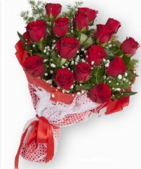 11 adet kırmızı gül buketi  Ankara çiçek siparişi Çankaya çiçek satışı 