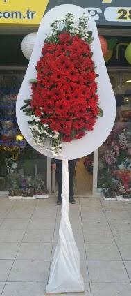 Tek katlı düğün nikah açılış çiçeği  Ankara Çankaya çiçekçi telefonları 