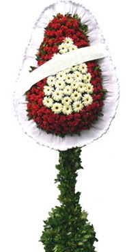 Çift katlı düğün nikah açılış çiçek modeli  Ankara Çankaya uluslararası çiçek gönderme 